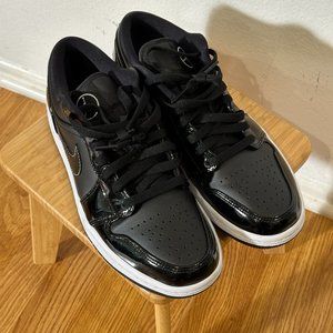 Jordan 1 Low Black